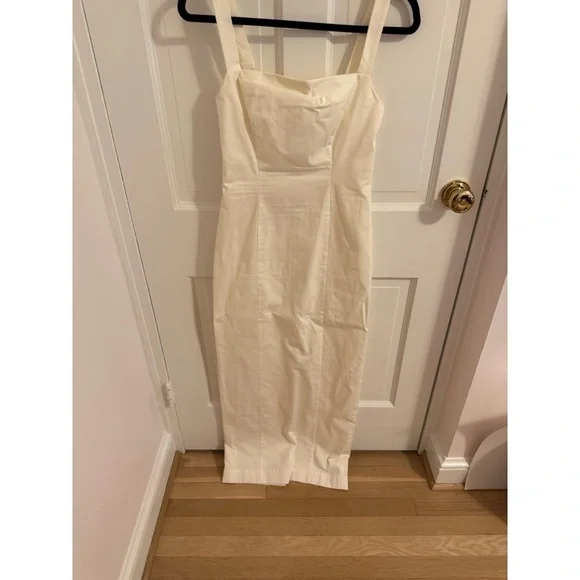 L’Academie by Marianna Renia Maxi Dress in Ivory - Picture 4 of 10